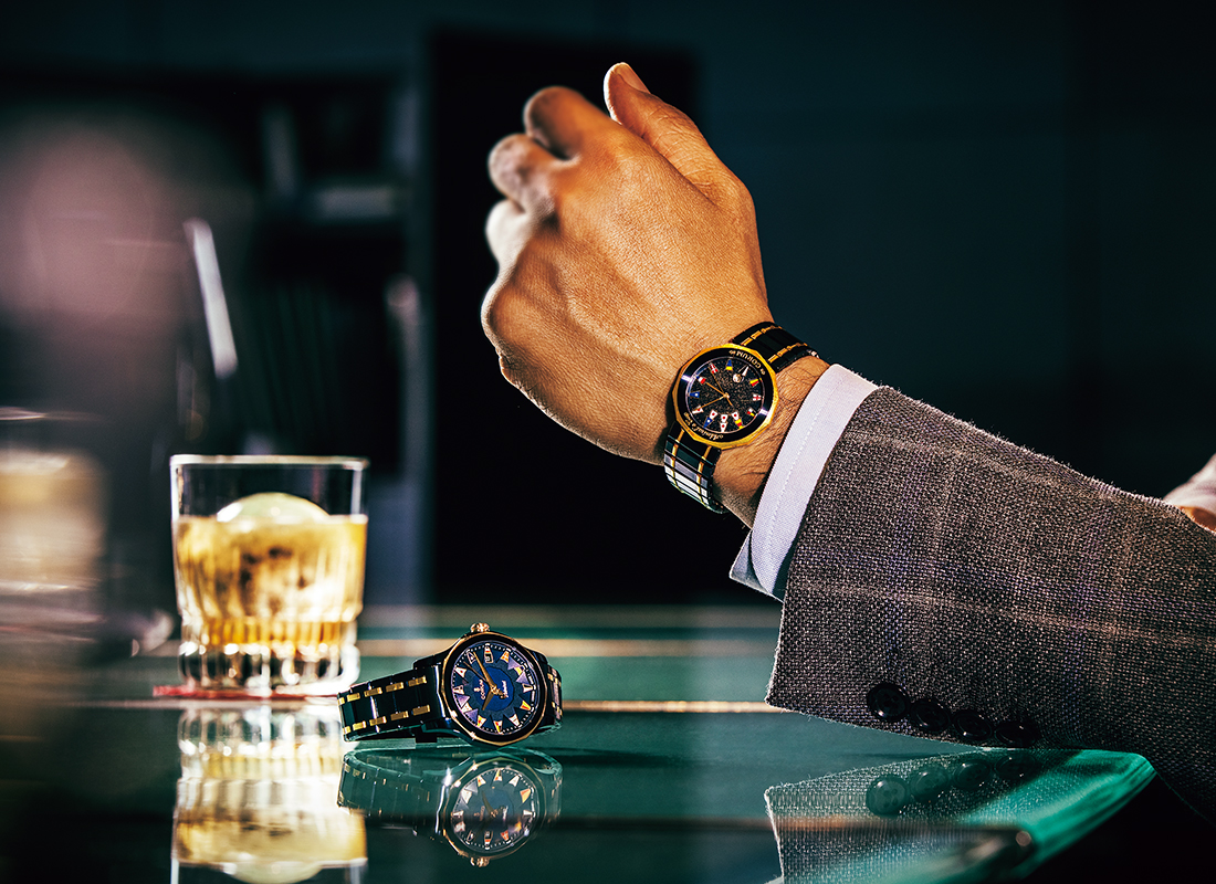 ビジネス紳士の時計選びに“コルム アドミラル”という最適解！ | GOETHE