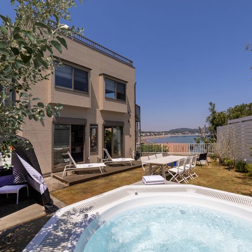 1日1組限定! 三浦半島に自由気ままなヴィラが誕生