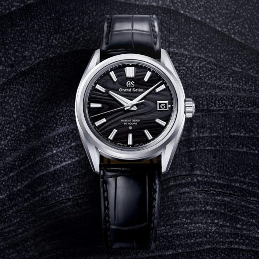 プラチナの輝きを手にしたグランドセイコー限定モデル