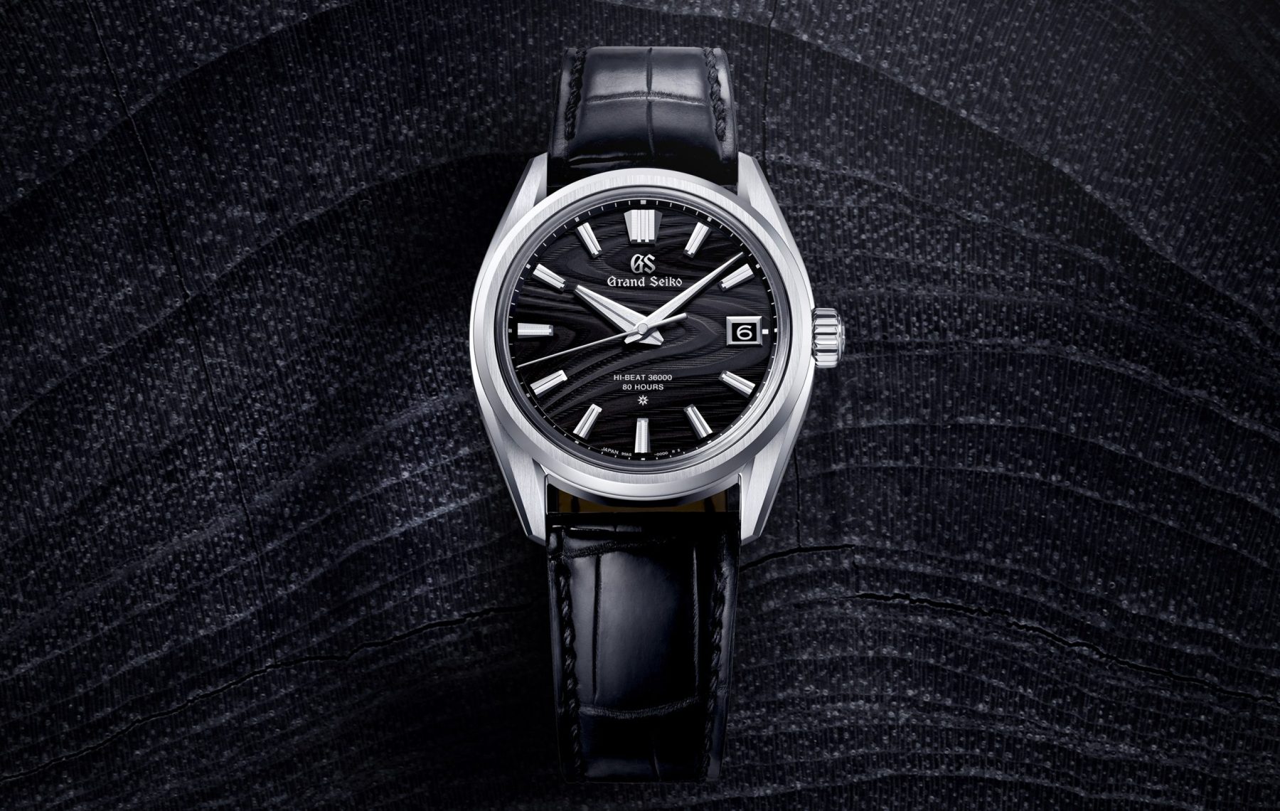 ナカ専用　SEIKO Grand Seiko ブラック SBGA401 | グランドセイコー公式サイト