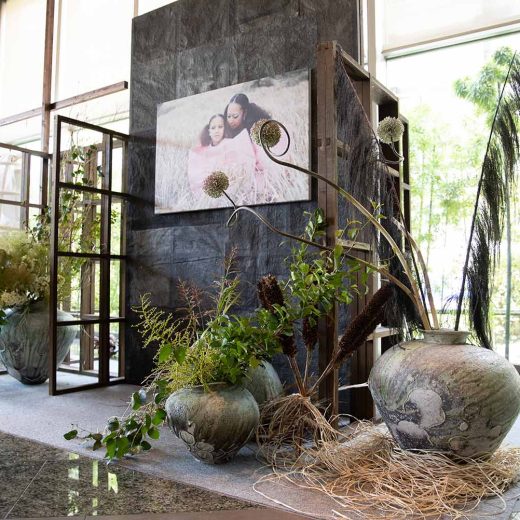 グランド ハイアット 東京のロビーに出現! 心潤すアートギャラリー