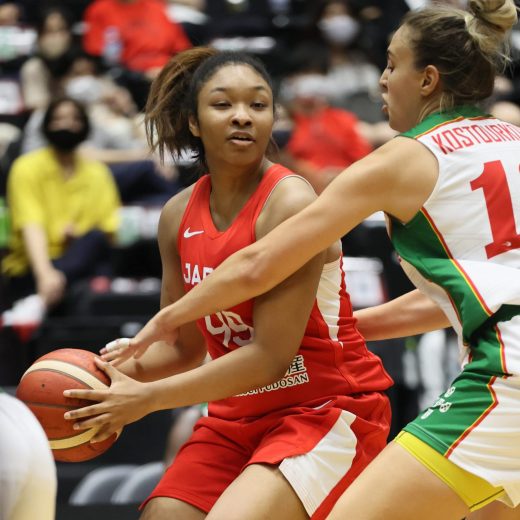 1年延期がレギュラー争いに大きく影響したバスケ女子代表の現在地