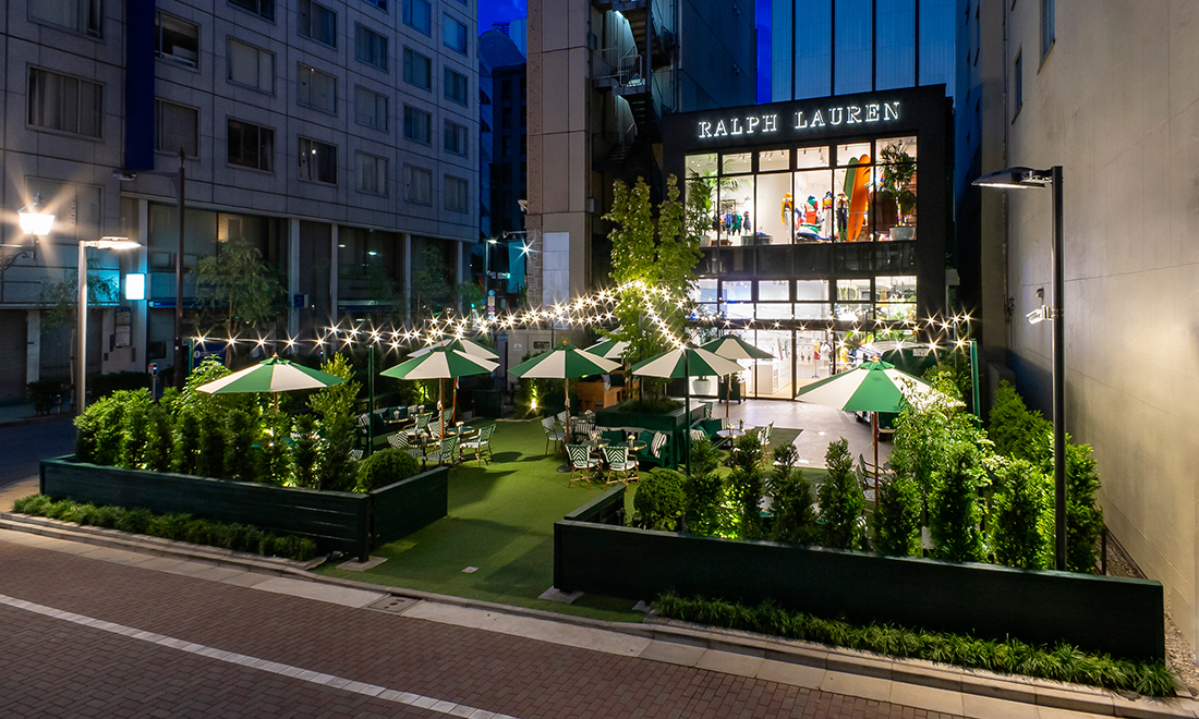 銀座の新名所ラルフ ローレンのコンセプトストアの楽しみ方 | GOETHE
