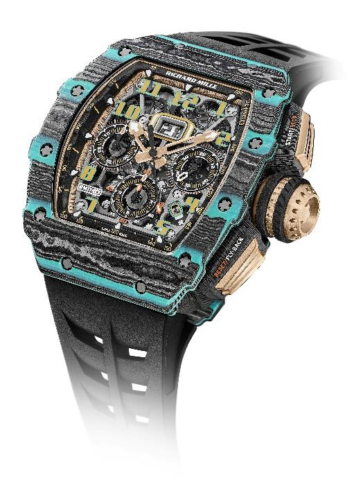 リシャールミルジャパンが実施したチャリティオークションで腕時計1本