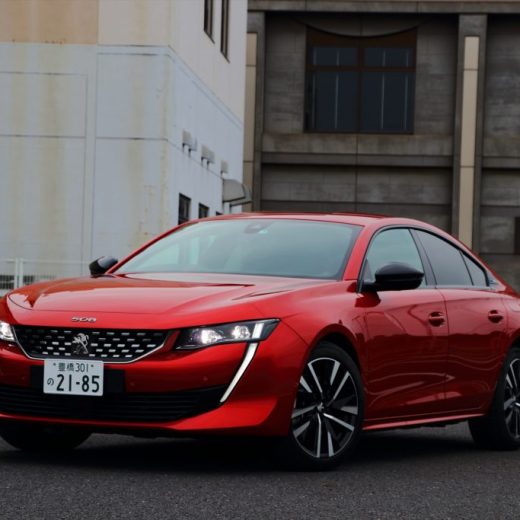 【試乗】電動化も魅力のひとつに!PHVのプジョー508が魅せる世界とは?
