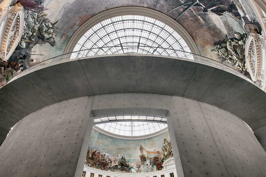 建築家・安藤忠雄が手がけたパリの最新美術館は、新旧の対話の場 | GOETHE