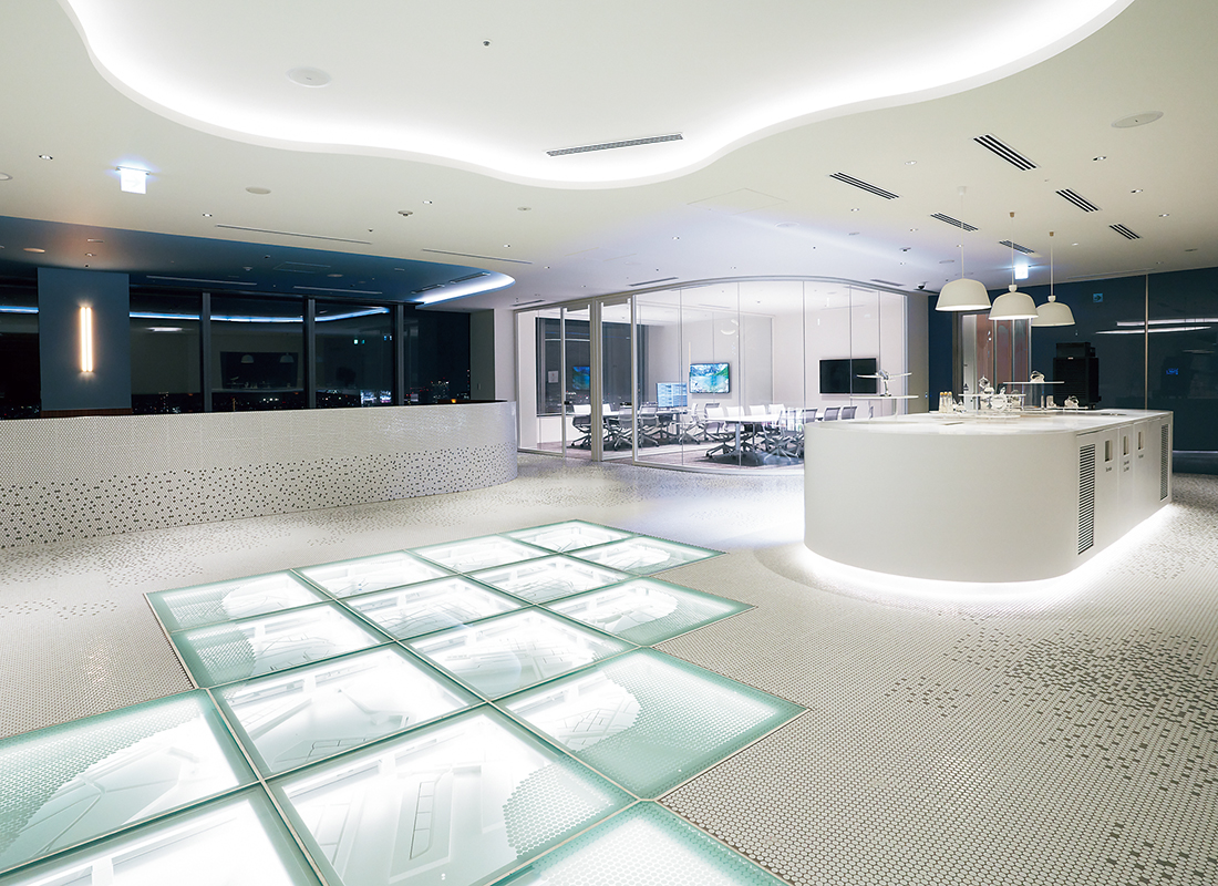 創造力がアップする!? まるで空港のようなオフィス | GOETHE