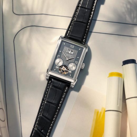 A.ランゲ＆ゾーネが超稀少な角型時計で披露した時計製造の真髄とは？
