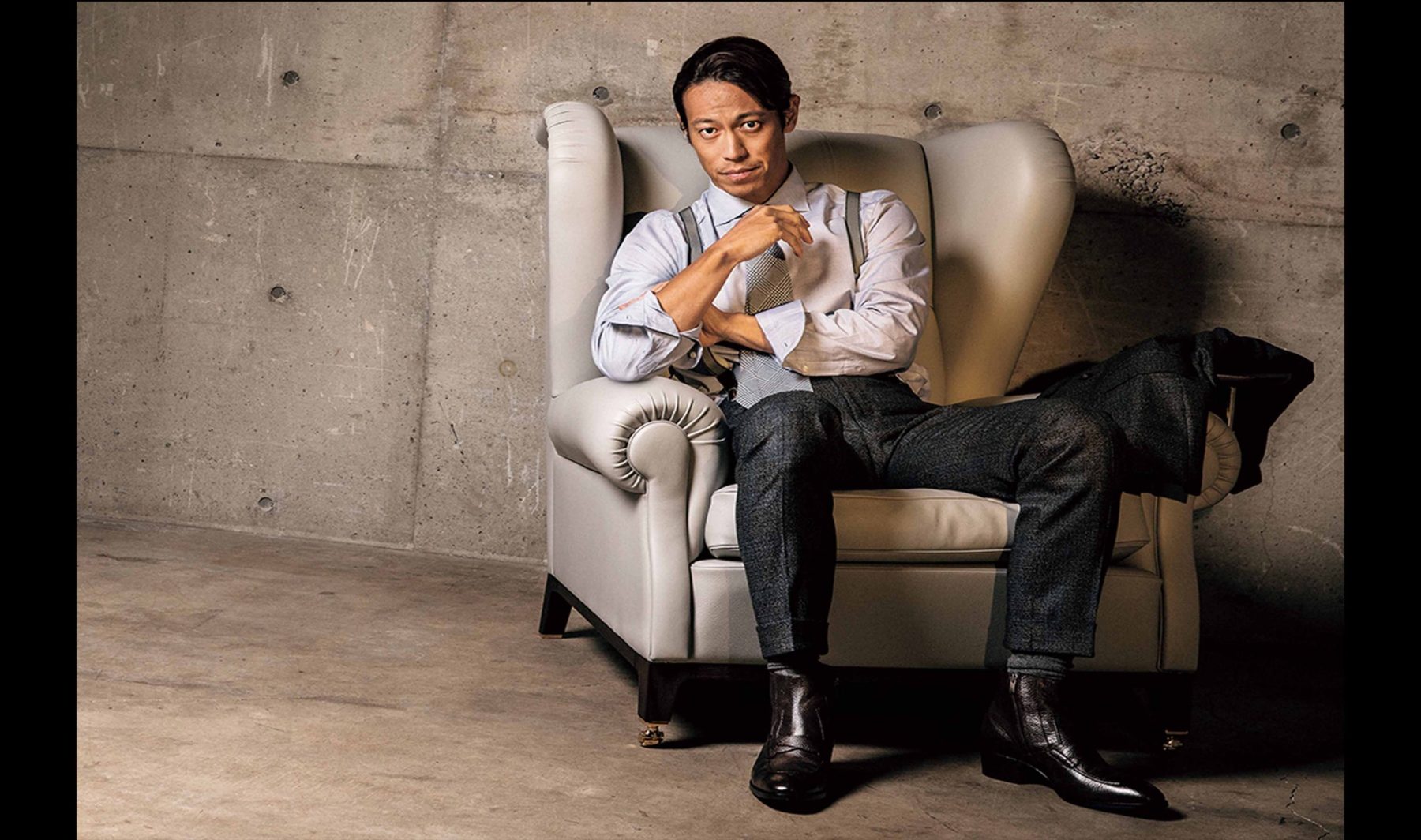 本田圭佑のパフォーマンスを劇的にアップしている一脚とは？ | GOETHE