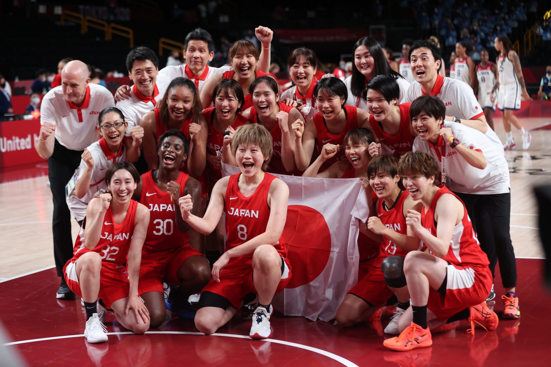 サイズ…2XL【即購入可】バスケ女子日本代表 チームウェア - ウェア