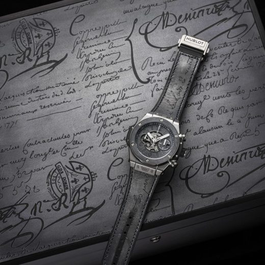 ウブロ×ベルルッティの人気コラボから待望の新作が登場!