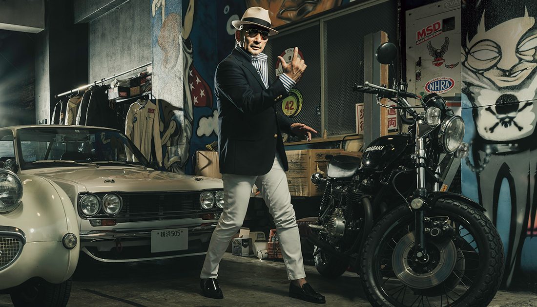 アーティスト横山剣のお宝ヴィンテージカーを大公開！ | GOETHE