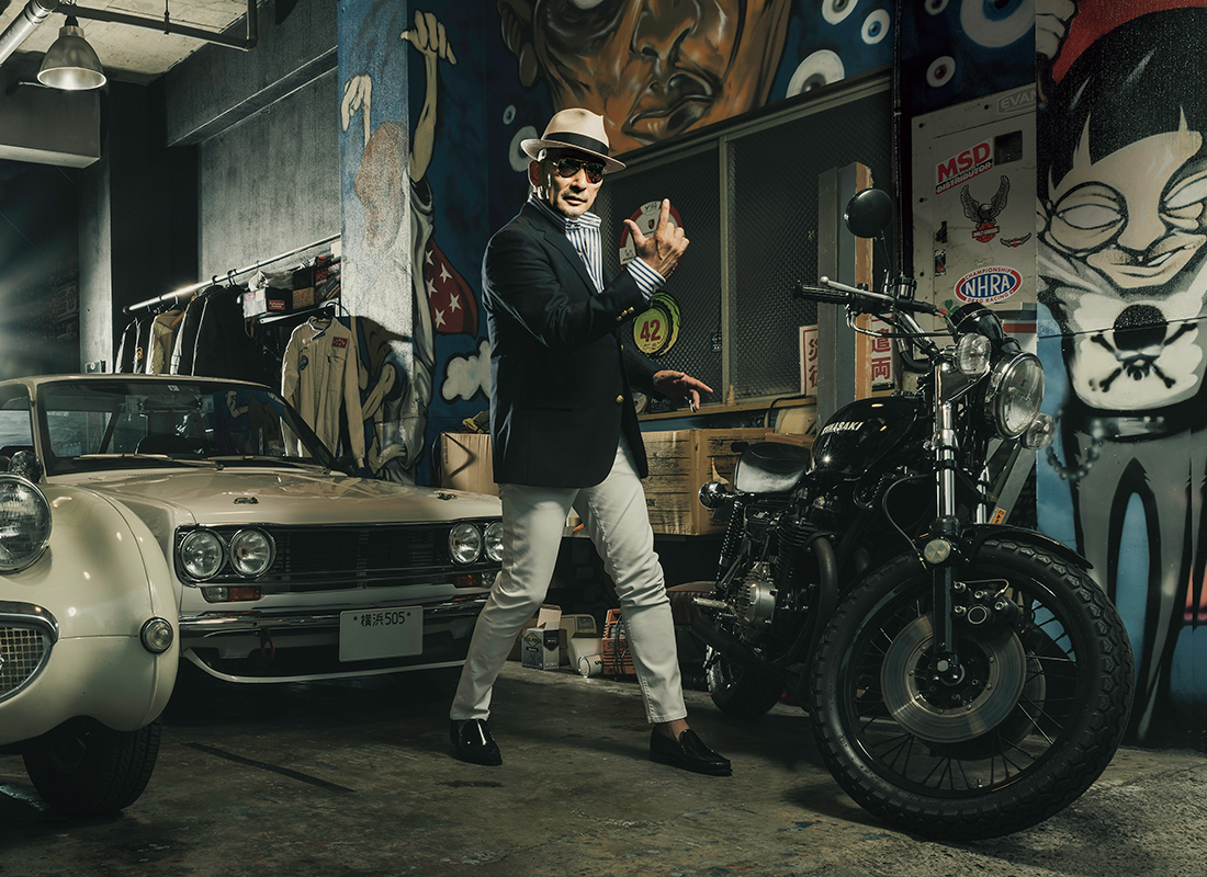 アーティスト横山剣のお宝ヴィンテージカーを大公開！ | GOETHE