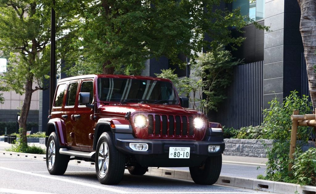 【試乗】現代ビジネスマンにとっても、最高の相棒に成り得るJEEP