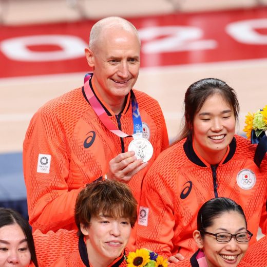 バスケット女子日本代表を銀メダルに導いたホーバス氏が男子代表監督に抜擢されたワケ