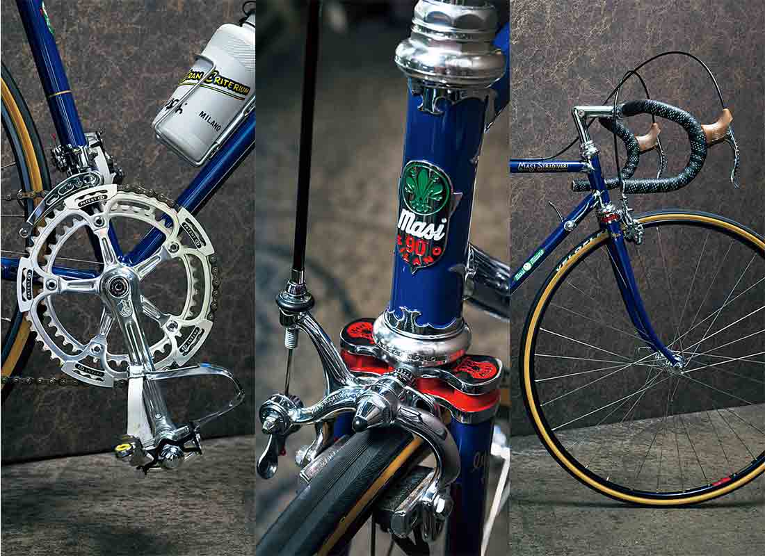 自転車本体ビンテージロードバイク - 自転車本体