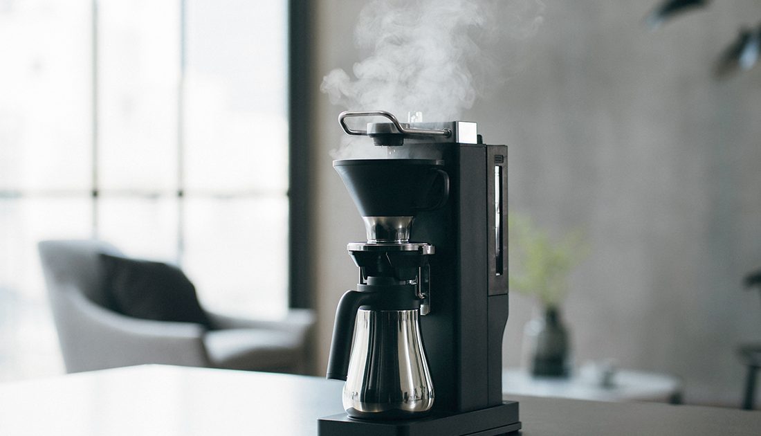 バルミューダが6年の開発期間を経てコーヒーメーカーを発売