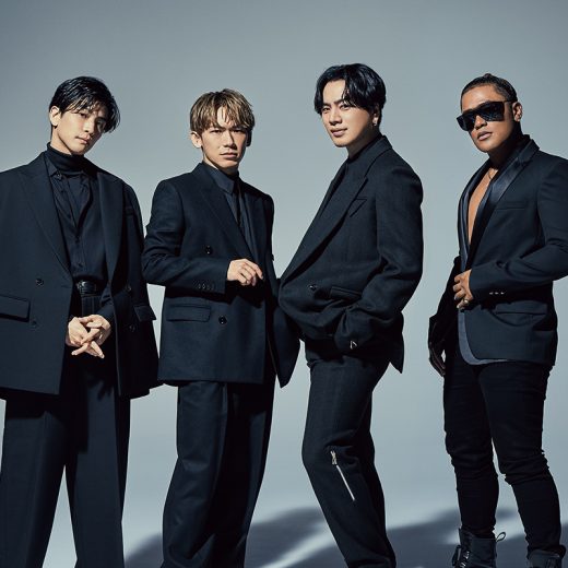 NAOTO×登坂広臣×ELLY×岩田剛典