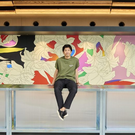 【独占インタビュー】NYで認められた芸術家・松山智一が千葉で放った異彩のパブリックアート