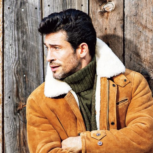 男を物語るコート着こなし指南