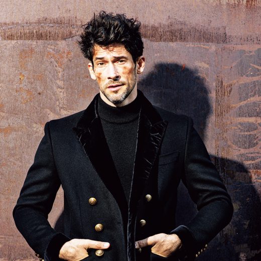 男を物語るコート着こなし指南