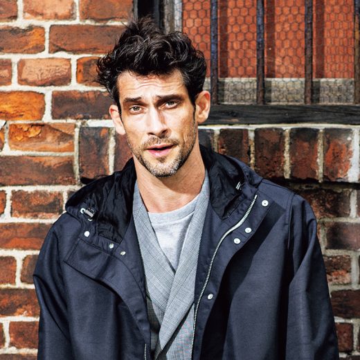 男を物語るコート着こなし指南