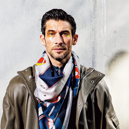 男を物語るコート着こなし指南