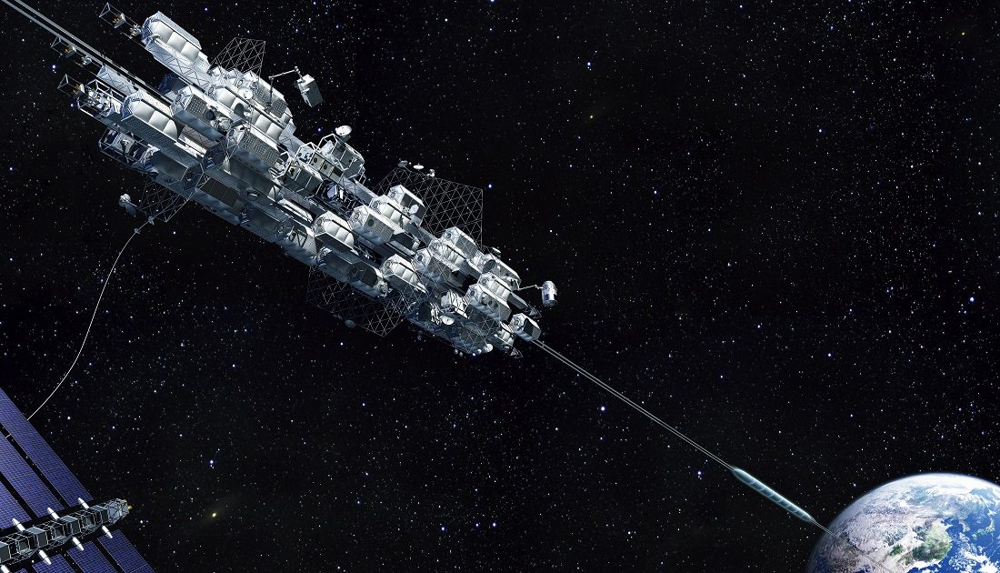 静止軌道までの宇宙エレベーターがついに実現に向けて動き出した！
