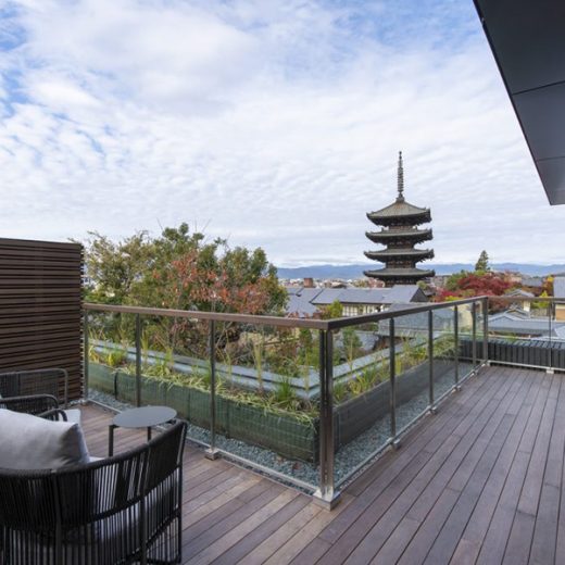 五重の塔「八坂の塔」が眼前に! 絶景に見惚れる「ザ・ホテル青龍 京都清水」