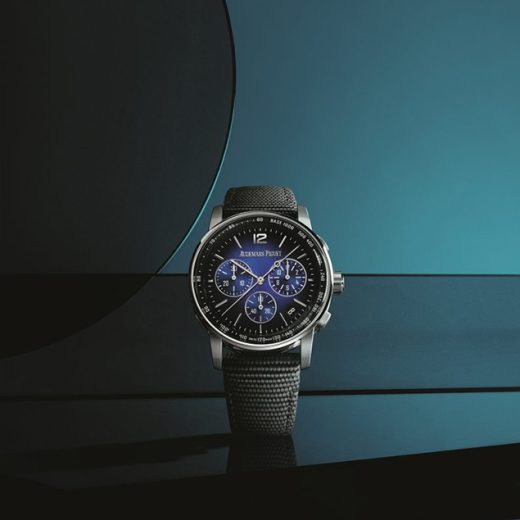 独自路線を突き進む「CODE 11.59 バイ オーデマ ピゲ」のブルーダイヤル