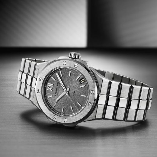 ショパール「アルパイン イーグル」から最新鋭のムーブメントを搭載した限定モデルが発売【動画あり】