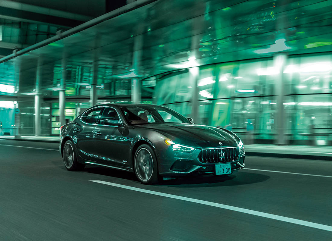 旅に出る最高の相棒！ 「マセラティ」「キャデラック」「ジャガー  