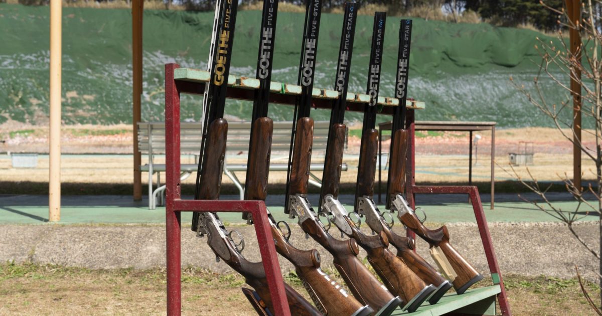 HIGH-SCORERS ハイスコアラー 射撃用グラス ハンティング クレー