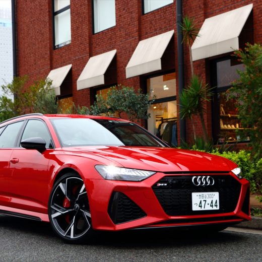 【試乗】世界最高水準のステーションワゴン!アウディ「RS6アバント」のそつ無さよ
