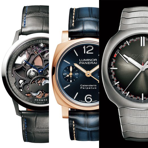 闘争心に火をつける!新作時計