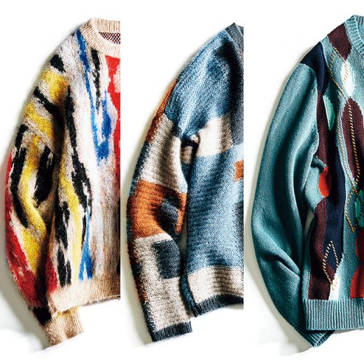 ゴルフ場で映えるハイブランドのニット5選