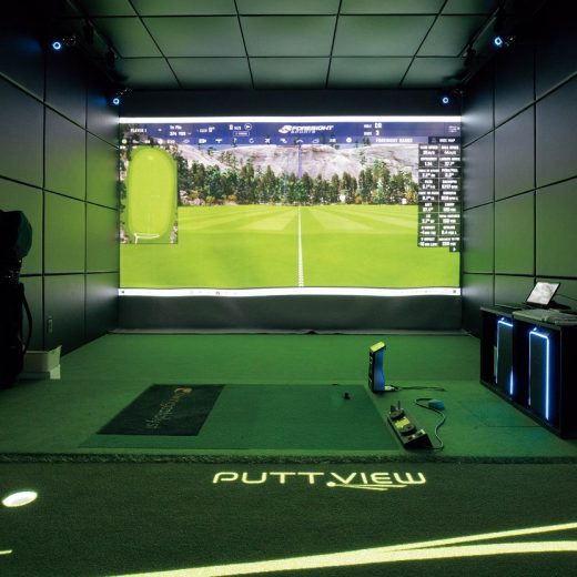 個人ゴルフ練習場