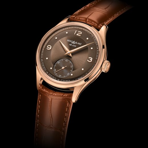 モンブランの手巻き時計が魅せる、復刻モデルと一味違うヴィンテージ感とは？