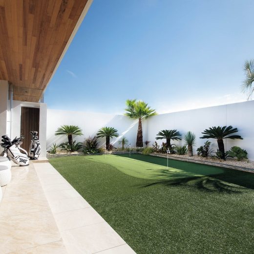 個人ゴルフ練習場