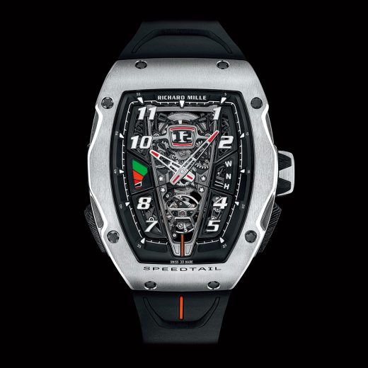 1億円の血統。比類なきリシャール・ミルの時計は身につけるアート