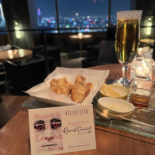 渋谷随一の夜景を望むベロビストで味わった、ジョン・レノン追悼レコードコンサート