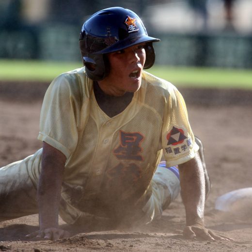 6位入団の10年目で初タイトルを獲得した楽天・島内宏明。"ちりつも"を地で行く野球人生とは？