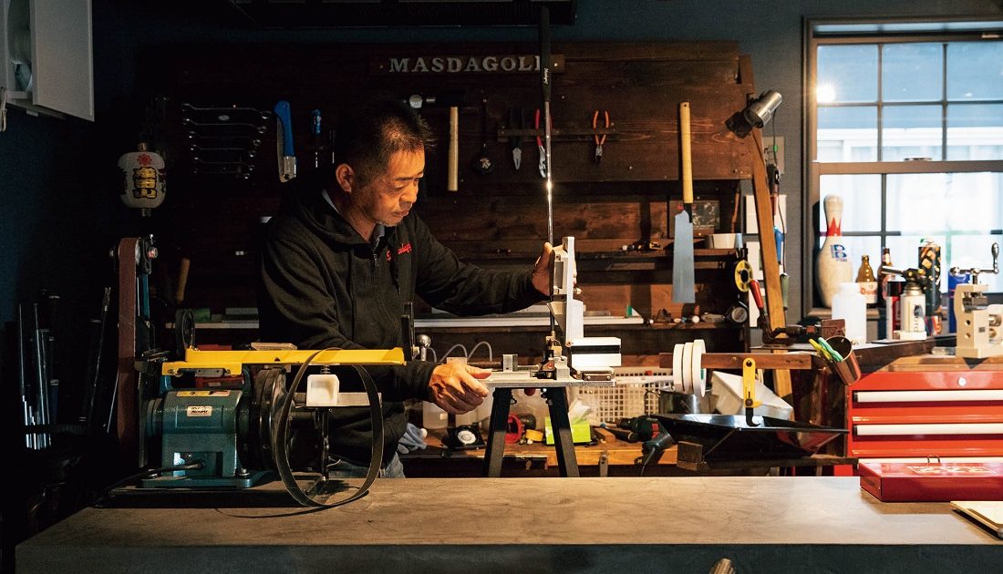 ジャンボ尾崎も見初めた孤高の天才職人【世界が認めるゴッドハンドvol 