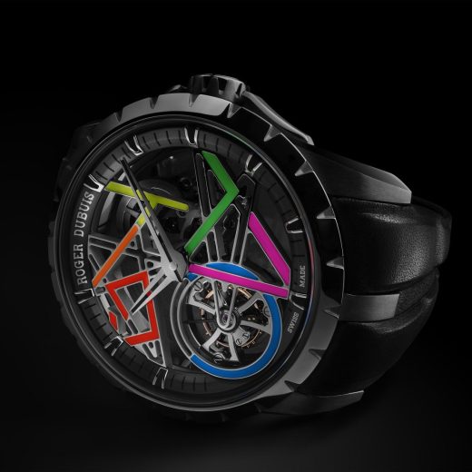 グラフィティアートとの融合から生まれたロジェ・デュブイの世界限定8本のハイパーウォッチ──連載「意欲的新作ウォッチ」Vol.92