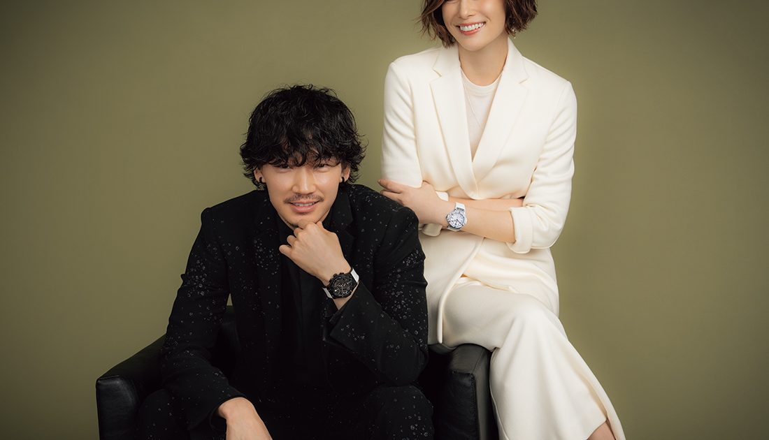 ウブロ】綾野 剛×米倉涼子──連載「革新の流儀 ふたつの“情熱