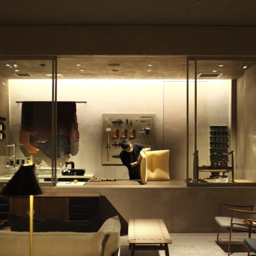 世界のバイヤーが絶賛する家具メーカー、Ritzwellがショップ＆アトリエを表参道「ののあおやま」にオープン