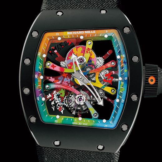 まさに腕に纏うアート! リシャール・ミルとストリートアーティストのコラボモデル【最上級事典】