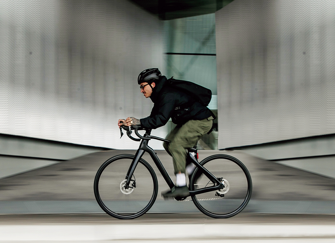 Superstrata e-bike カーボンファイバー3Dプリンタ製自転車 - 自転車本体