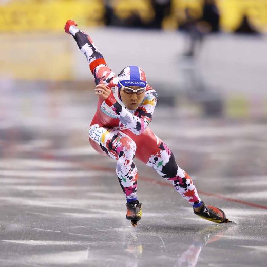 スピードスケート・加藤条治が最後まで譲れなかったもの──連載「コロナ禍のアスリート」Vol.40