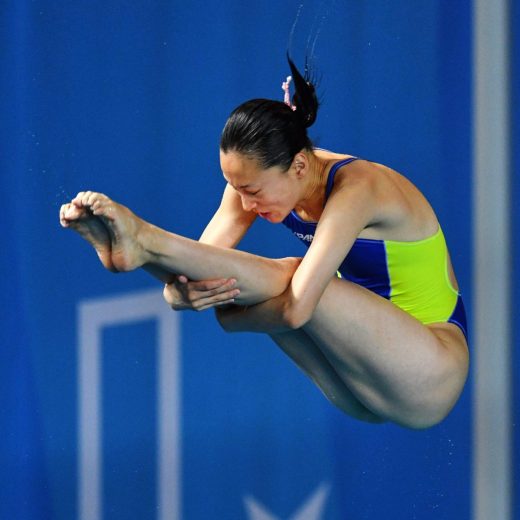 体はあざだらけでも楽しい。飛び込み元日本代表の馬淵優佳の新たなる決意──連載「コロナ禍のアスリート」Vol.41